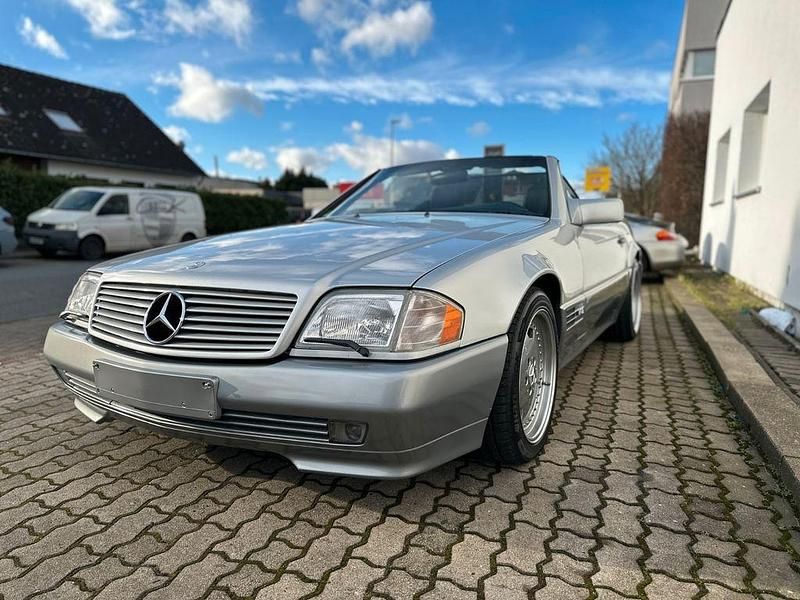 Silber Gebraucht 1993 Mercedes SL600 AMG Cabrio | 69.500 € - Bild 1/4