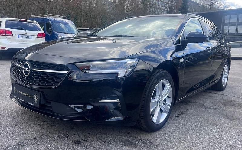 Gebraucht Opel Insignia Business Edition 122 PS (89 kW) 2020 Schwarz Kombi