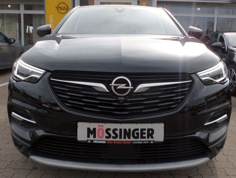 Gebraucht Opel Grandland X Innovation 131 PS (96 kW) 2020 Schwarz SUV