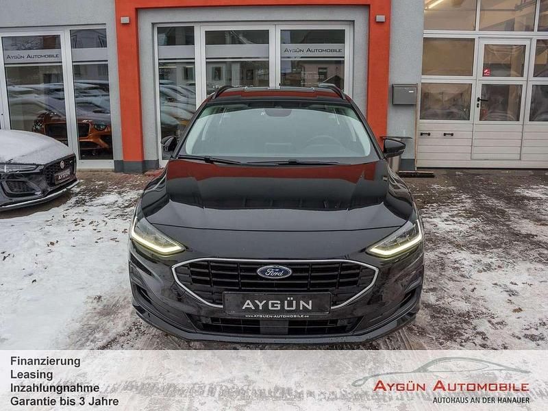 Gebraucht Ford Focus Cool & Connect 120 PS (88 kW) 2022 Schwarz Kombi