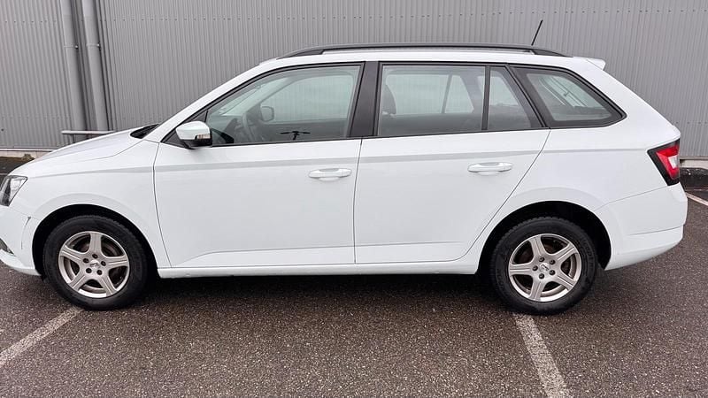 Gebraucht Skoda Fabia 95 PS (69 kW) 2017 Weiß Kombi