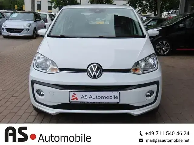 Gebraucht VW up! Basis 65 PS (47 kW) 2020 Weiß Kleinwagen
