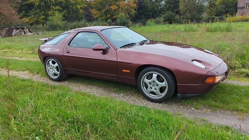 Rot Gebraucht 1992 Porsche 928 Coupé | 35.500 € - Bild 1/4