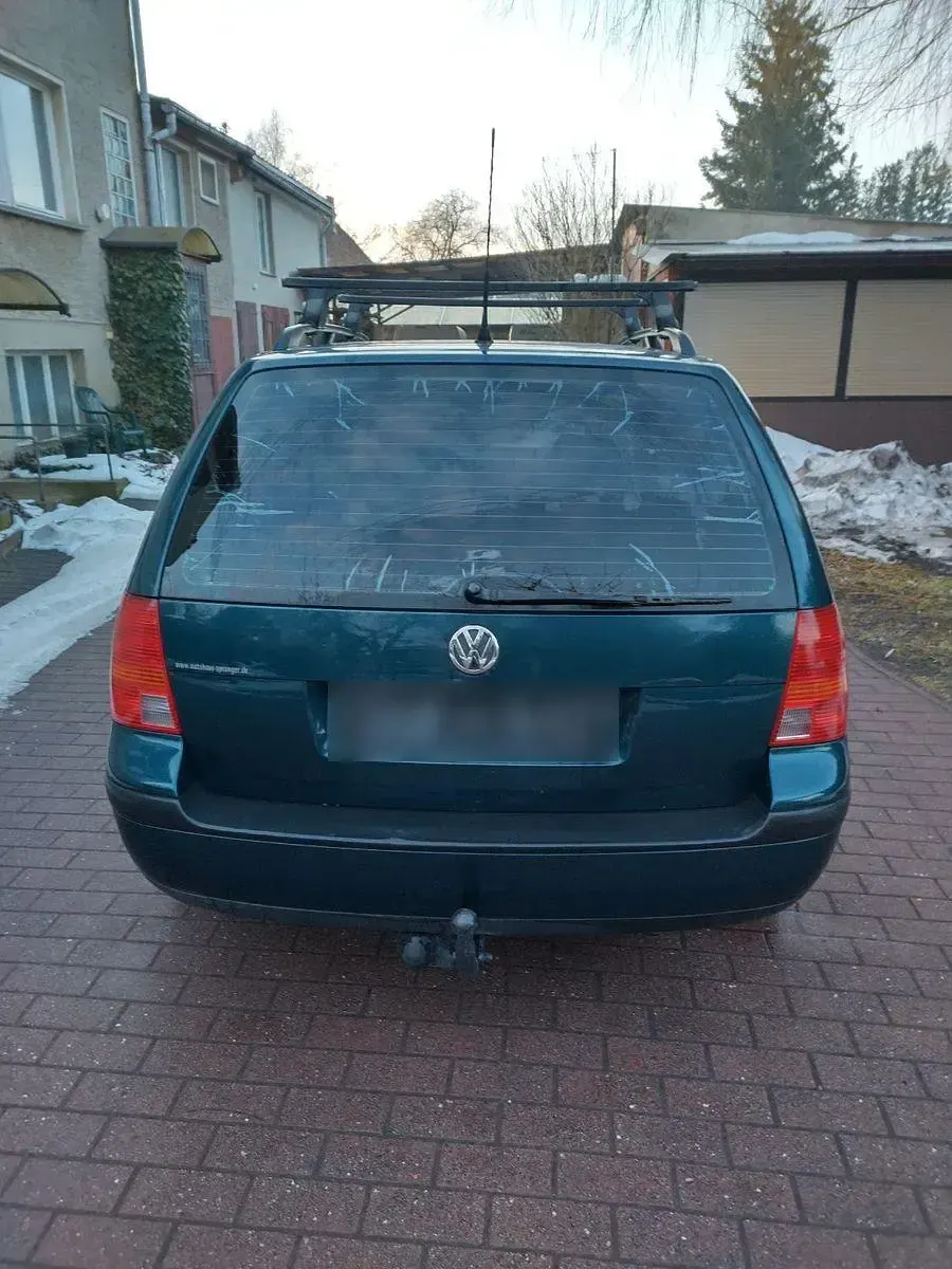 Gebraucht VW Golf IV Basis 75 PS (55 kW) 2002 Grün Kombi