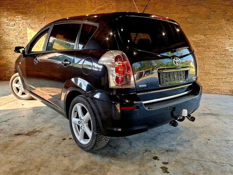 Gebraucht Toyota Verso Edition 129 PS (94 kW) 2007 Schwarz Van / Kleinbus