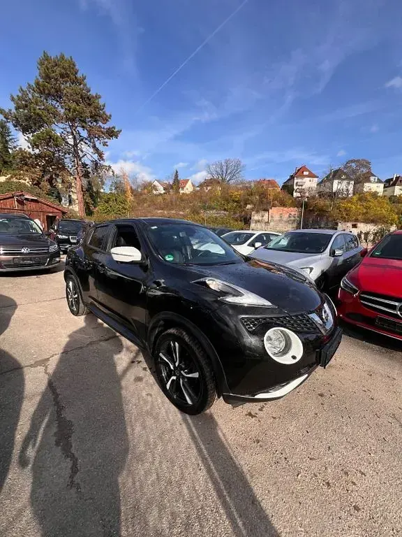 Gebraucht Nissan Juke 360º 190 PS (139 kW) 2017 Schwarz SUV