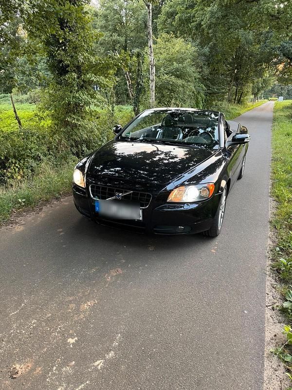 Schwarz Gebraucht 2007 Volvo C70 Cabrio | 12.499 € (Teuer) - Bild 1/4