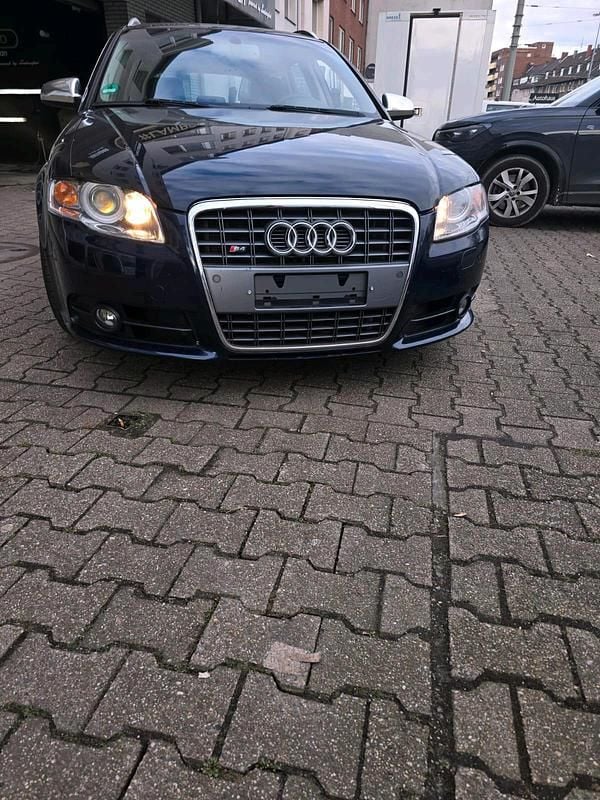 Gebraucht Audi S4 344 PS (253 kW) 2005 Blau Kombi