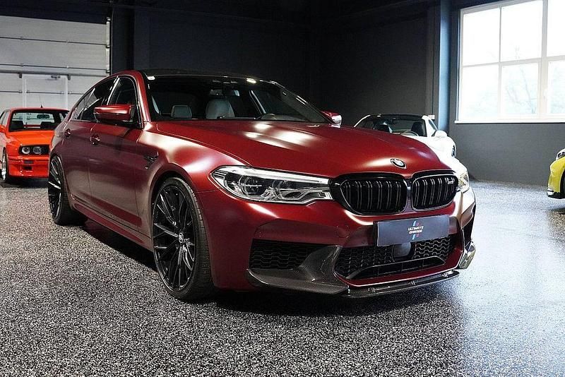 Gebraucht BMW M5 Performance 600 PS (441 kW) 2018 Rot Limousine
