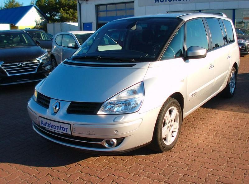 Silber Gebraucht 2010 Renault Grand Espace Dynamique Van / Kleinbus | 8.450 € (Teuer) - Bild 1/4