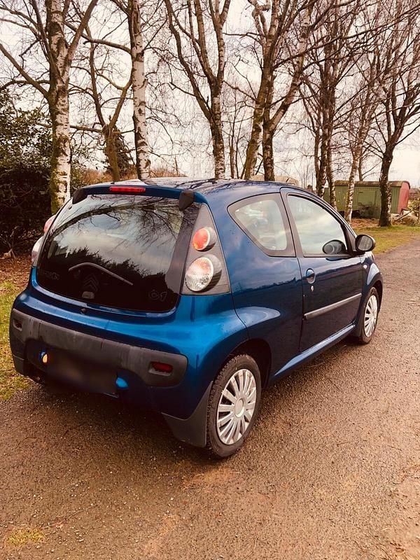 Gebraucht Citroën C1 54 PS (39 kW) 2006 Blau Kleinwagen