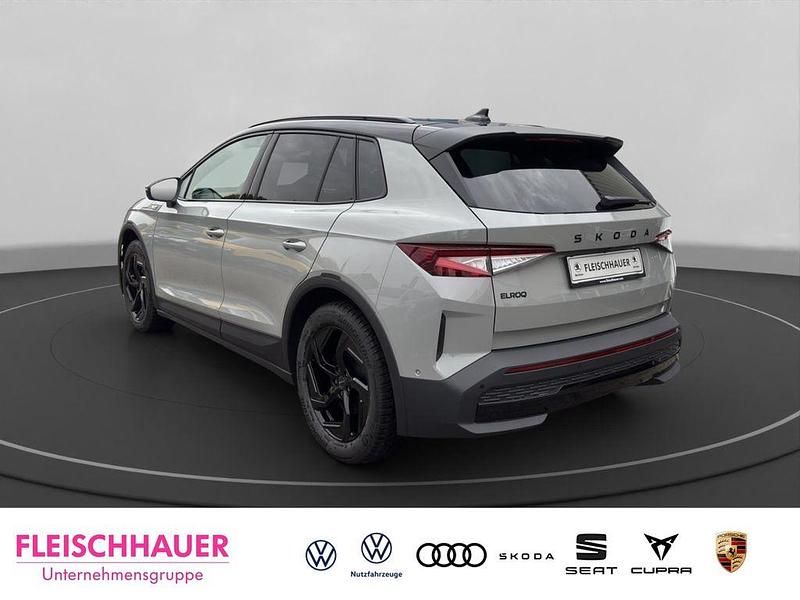 Gebraucht Skoda Elroq RS 250 kW (340 PS) 2025 Steelgrau SUV