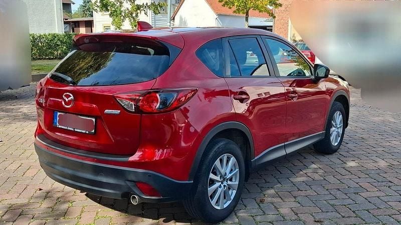 Gebraucht Mazda CX-5 Sendo 150 PS (110 kW) 2014 Rot SUV