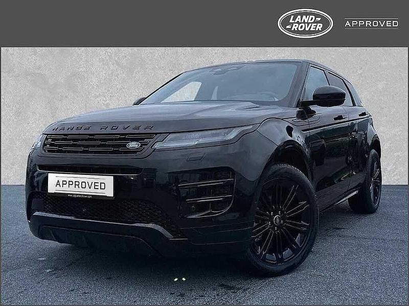 Santorini black Gebraucht 2024 Land Rover Range Rover evoque SE Dynamic | 45.850 € (Guter Preis) - Bild 1/4