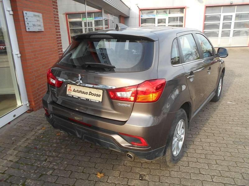Gebraucht Mitsubishi ASX Diamant Edition 117 PS (86 kW) 2019 Braun SUV
