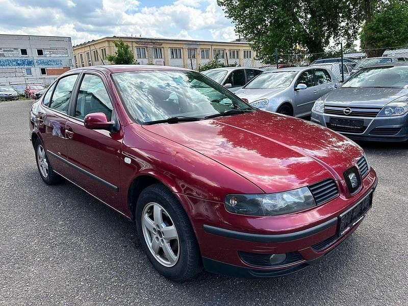 Gebraucht Seat Toledo 101 PS (74 kW) 2001 Rot Limousine