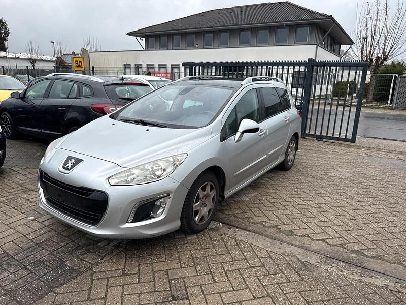 Gebraucht Peugeot 308 112 PS (82 kW) 2012 Schwarz Kombi