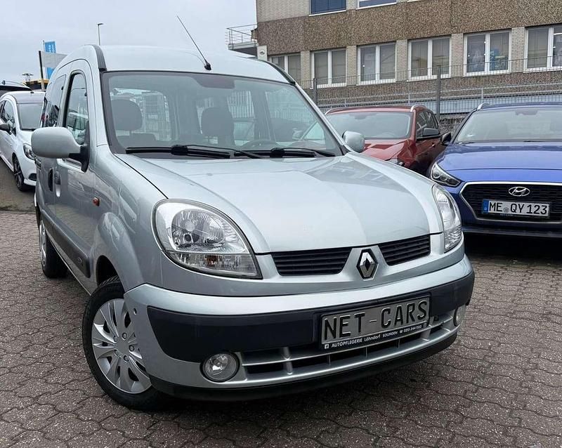 Gebraucht Renault Kangoo Authentique 75 PS (55 kW) 2004 Grau Van / Kleinbus