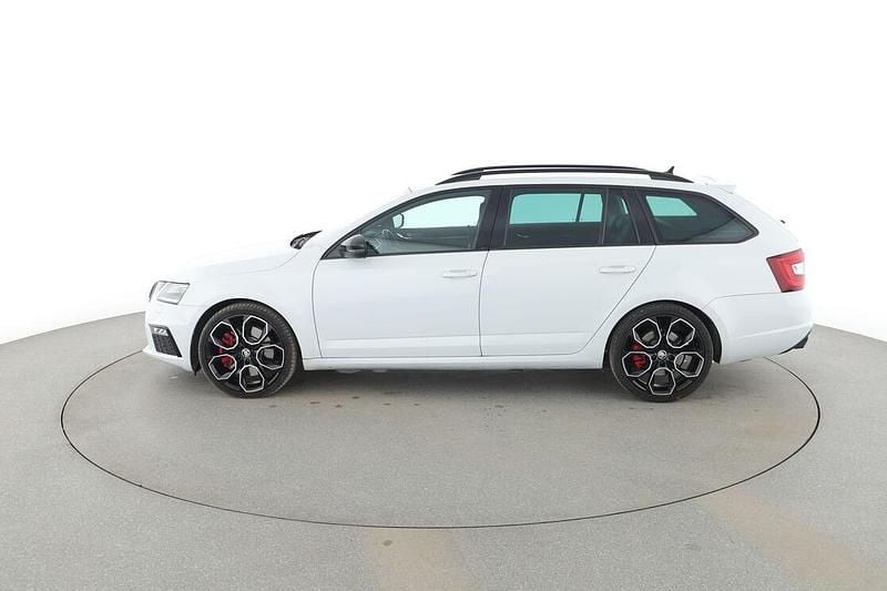 Gebraucht Skoda Octavia RS 2020 Weiß Kombi