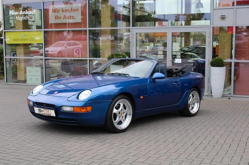 Gebraucht Porsche 968 239 PS (175 kW) 1992 Cobaltblau metallic Cabrio