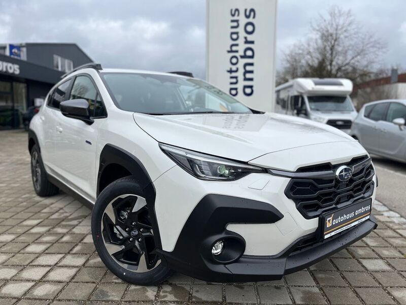 Weiß Neu 2025 Subaru Crosstrek Comfort SUV | 34.990 € (Fairer Preis) - Bild 1/4