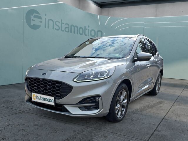 Silber Gebraucht 2023 Ford Kuga ST-Line SUV | 26.600 € (Fairer Preis) - Bild 1/2