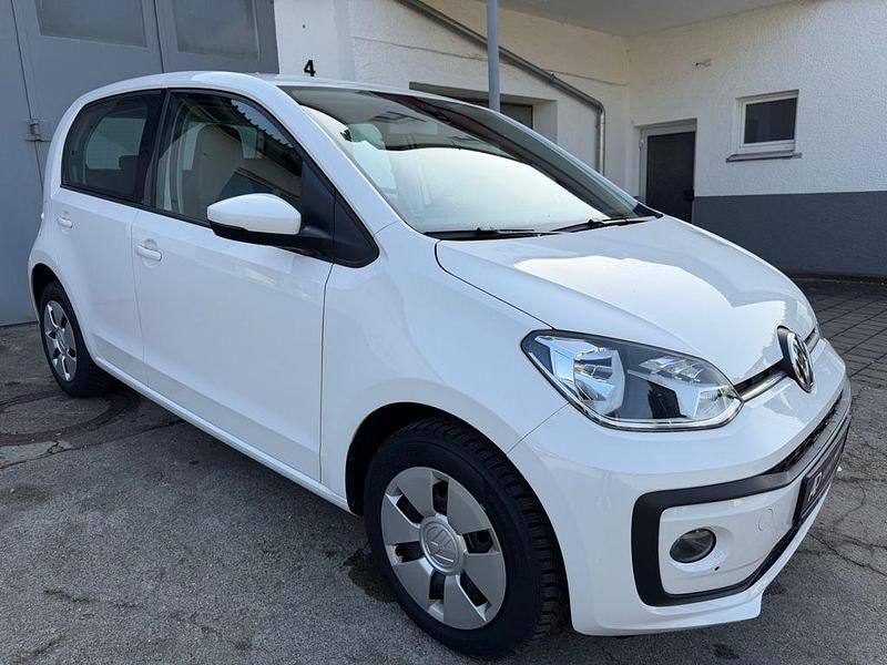Gebraucht VW up! move up! 75 PS (55 kW) 2019 Weiß Kleinwagen