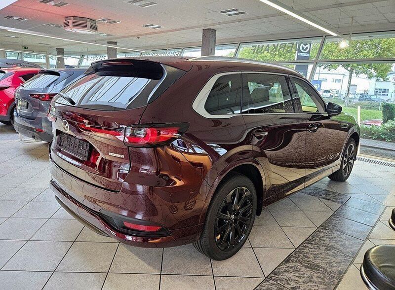 Gebraucht Mazda CX-80 254 PS (186 kW) 2024 Rot SUV