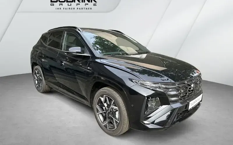 Neu Hyundai Tucson N Line 288 PS (211 kW) 2026 Abyss black / met SUV
