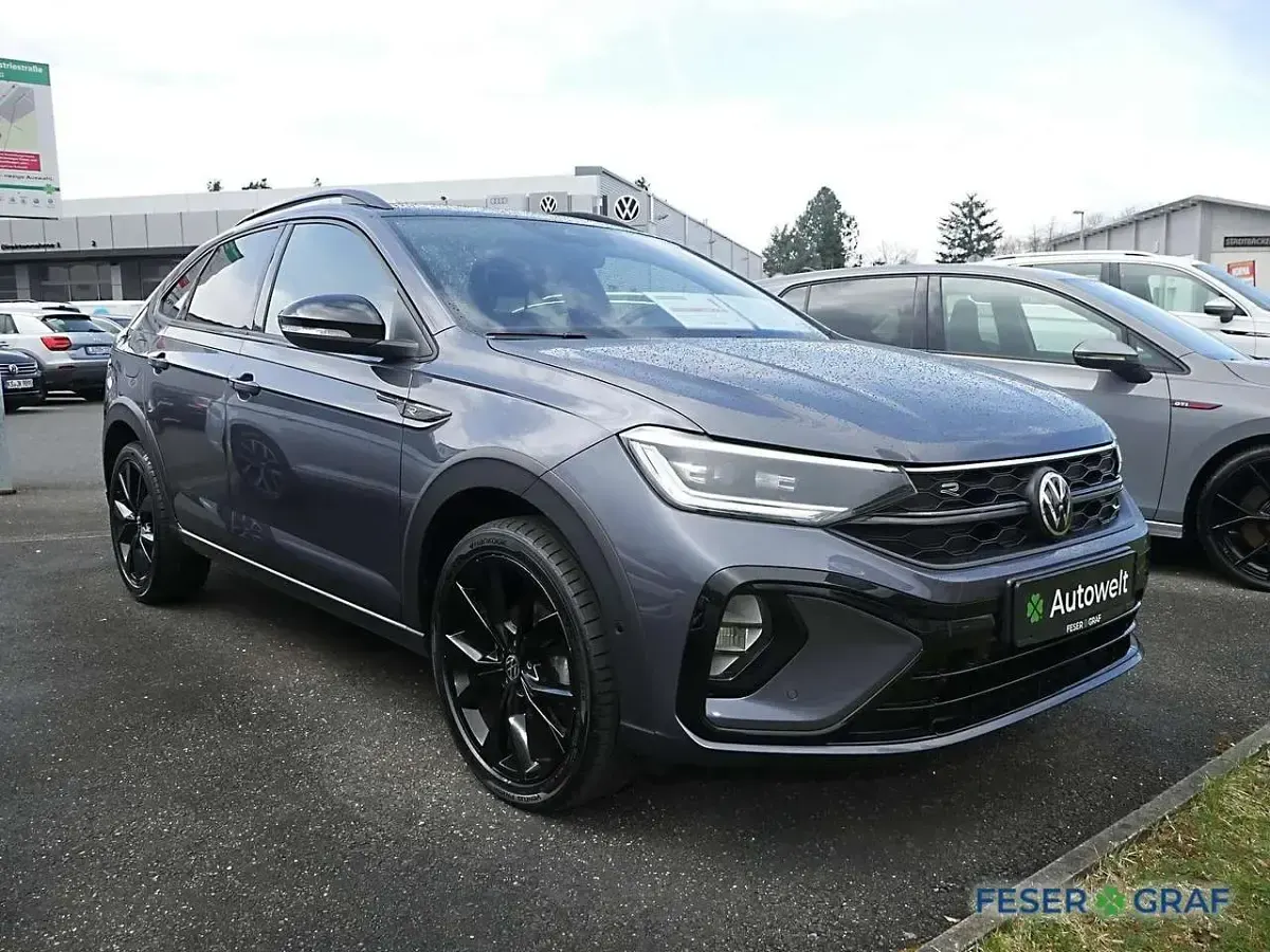 Brugt VW Taigo R-line 150 HK (110 kW) 2023 Grå SUV