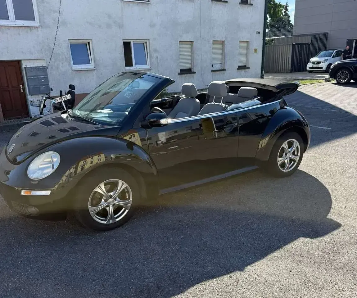 Gebraucht VW New Beetle Cabriolet 102 PS (75 kW) 2006 Cabrio