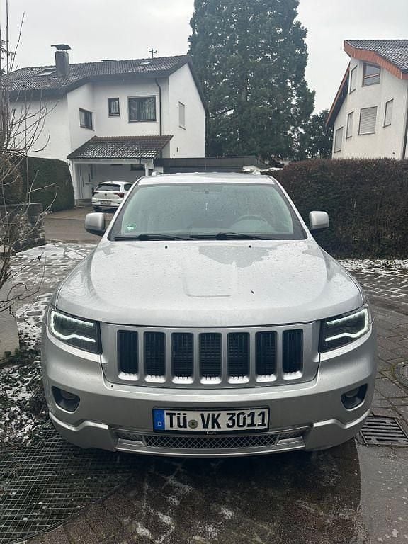 Silber Gebraucht 2011 Jeep Grand Cherokee Laredo SUV | 9.000 € (Fairer Preis) - Bild 1/4