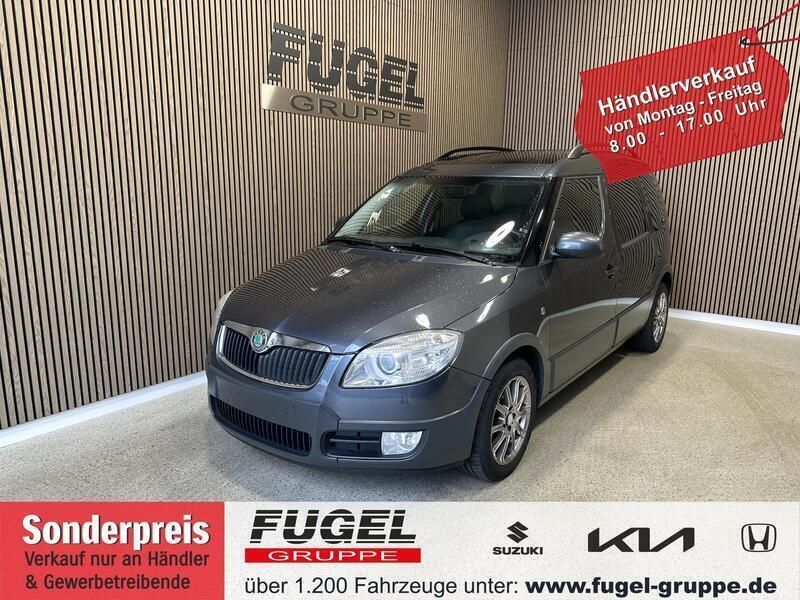 Anthracite grau mettalic Gebraucht 2007 Skoda Roomster Kombi | 2.999 € (Fairer Preis) - Bild 1/4