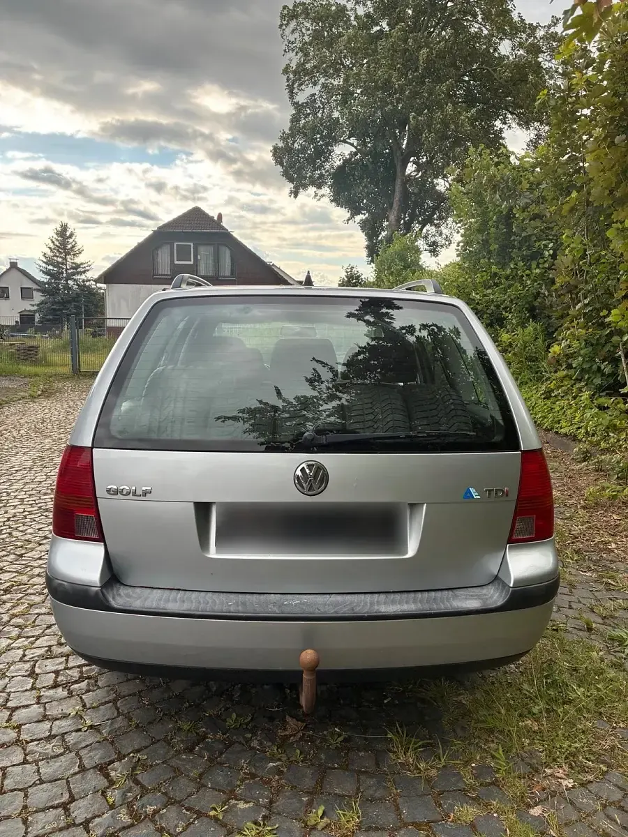Gebraucht VW Golf IV 101 PS (74 kW) 2004 Silber Kombi
