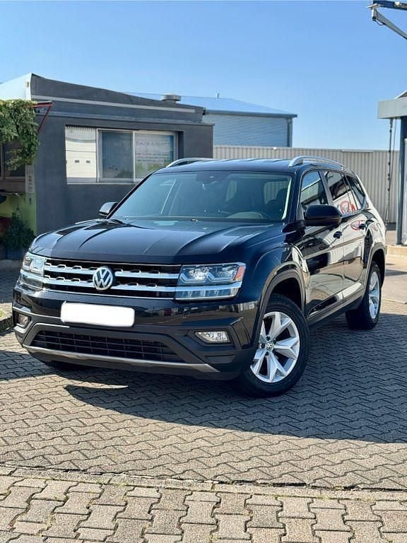 Schwarz Gebraucht 2018 VW Atlas SUV | 22.999 € - Bild 1/4