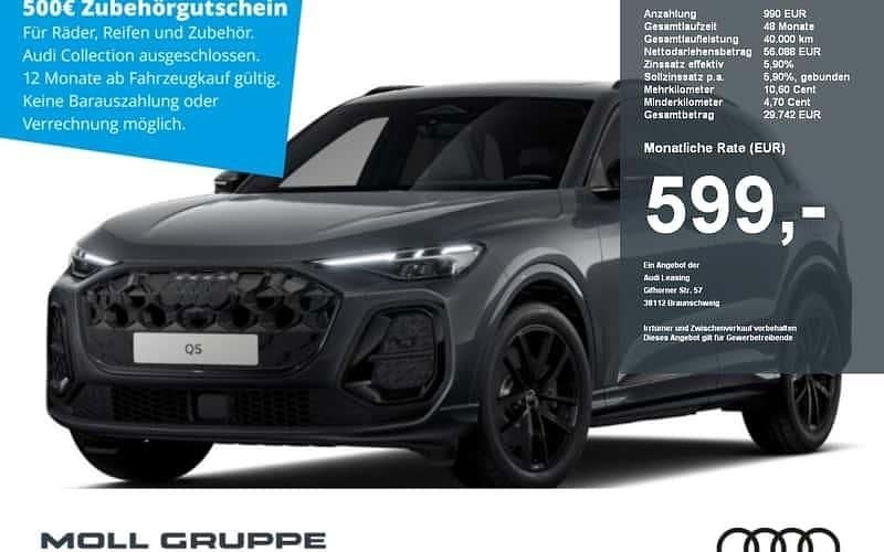 Grau Neu 2025 Audi Q5 Ambiente SUV | 72.490 € (Fairer Preis) - Bild 1/2