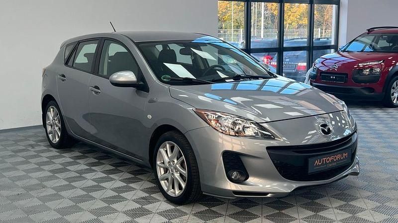 Grau Gebraucht 2012 Mazda 3 Limousine | 9.444 € - Bild 1/4