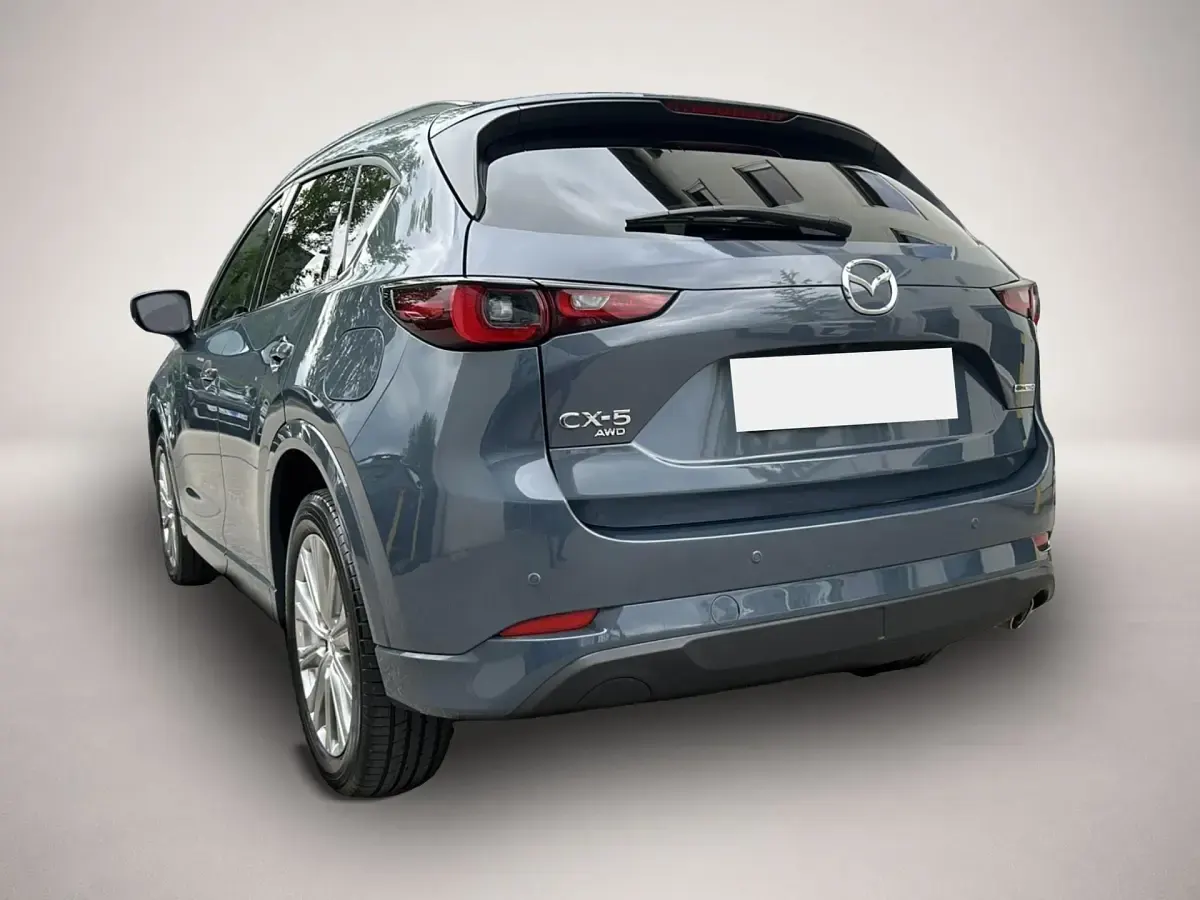 Gebraucht Mazda CX-5 Sports-Line 184 PS (135 kW) 2022 Grau SUV