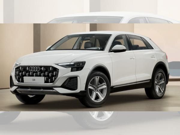 Weiß (carraraweiß) Neu 2025 Audi Q8 Ambiente SUV | 77.092 € - Bild 1/4
