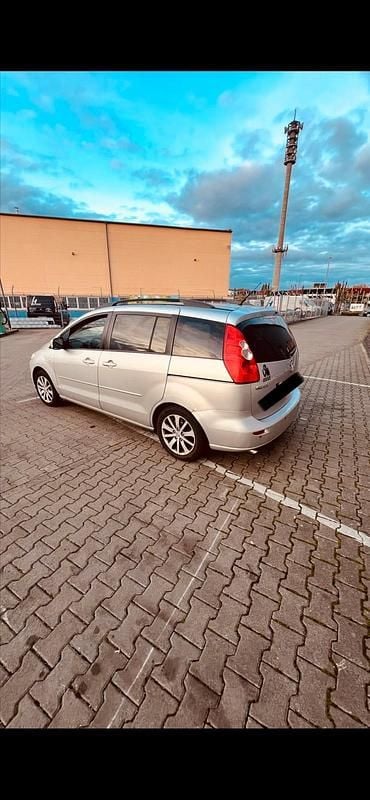 Gebraucht Mazda 5 140 PS (102 kW) 2005 Silber Van / Kleinbus