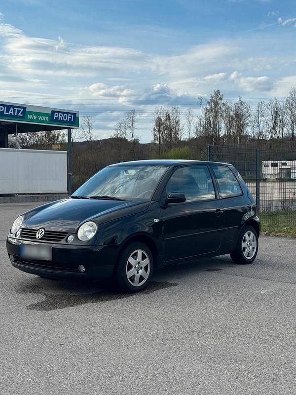 Gebraucht VW Lupo 75 PS (55 kW) 2001 Schwarz Kleinwagen