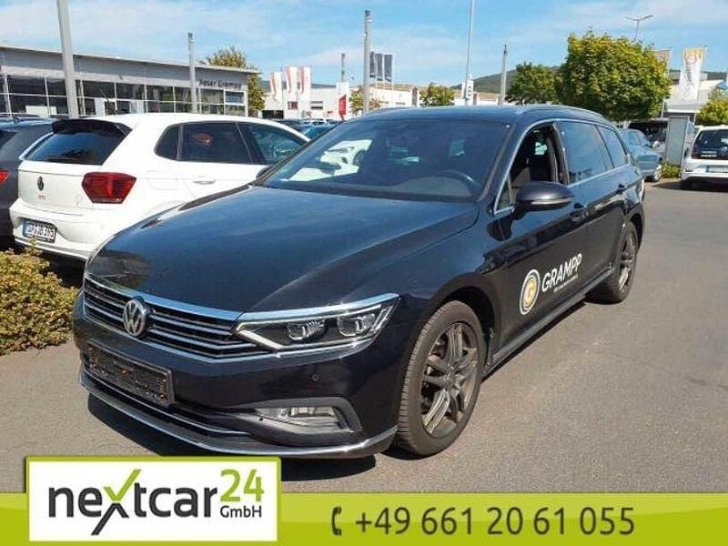 Schwarz Gebraucht 2020 VW Passat Elegance Kombi | 18.990 € (Superpreis) - Bild 1/4