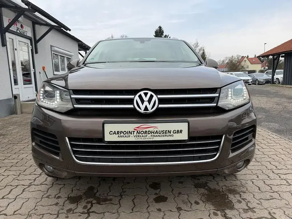 Brugt VW Touareg 280 HK (205 kW) 2012 Brun SUV