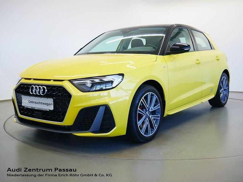 Schwarz Gebraucht 2020 Audi A1 Sportback S-Line Kleinwagen | 24.790 € (Fairer Preis) - Bild 1/4