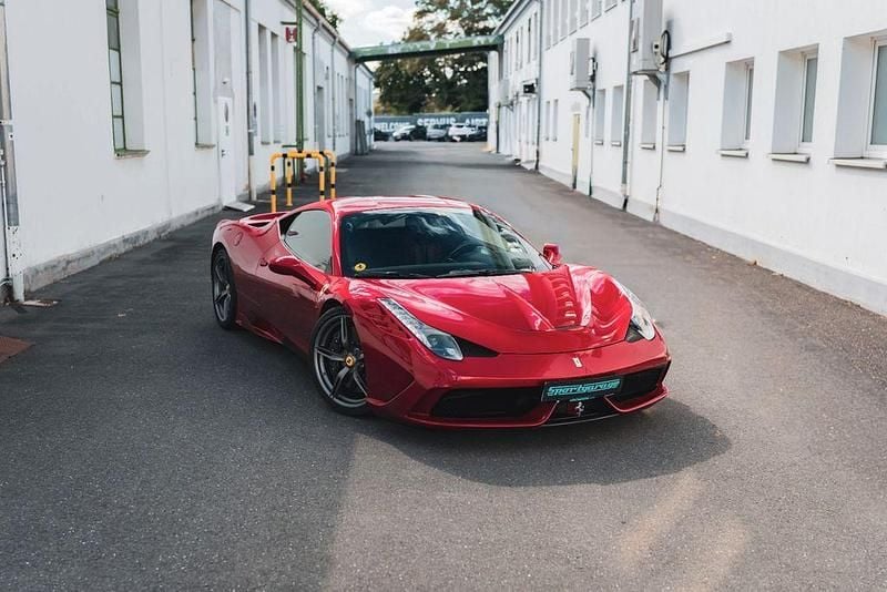 Rosso fuoco Gebraucht 2014 Ferrari 458 Coupé | 405.900 € (Fairer Preis) - Bild 1/4