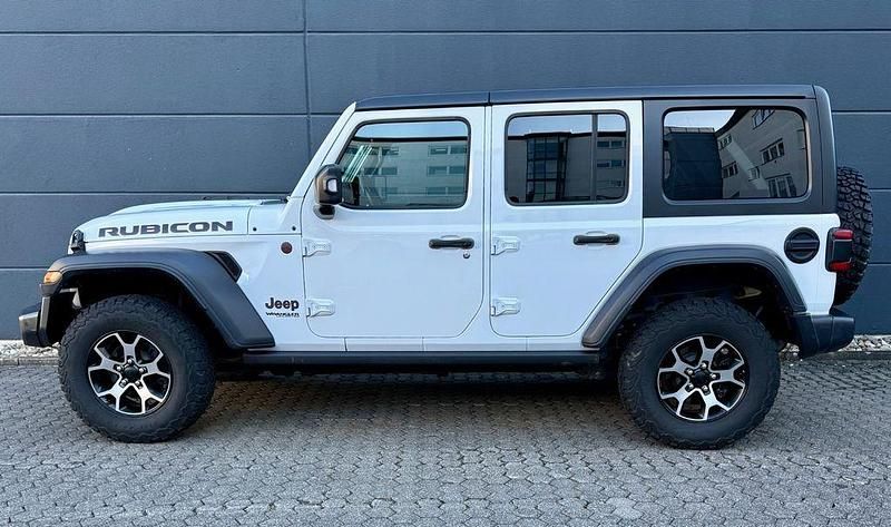 Gebraucht Jeep Wrangler Rubicon 272 PS (200 kW) 2019 Weiß SUV