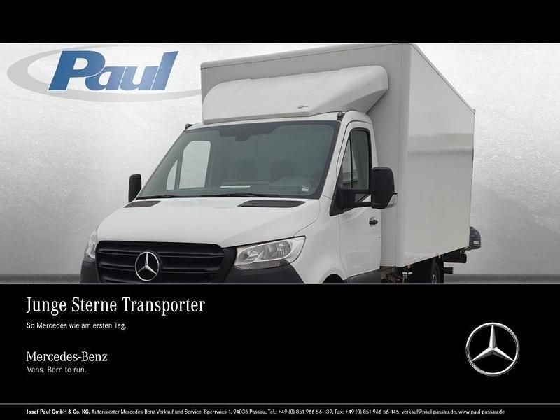 Gebraucht Mercedes Sprinter 170 PS (125 kW) 2021 Arktikweiß Van