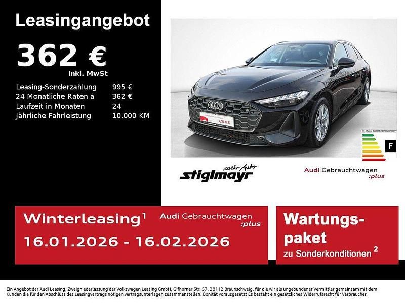 Gebraucht Audi A5 Ambiente 204 PS (150 kW) 2025 Mythosschwarz metallic Kombi