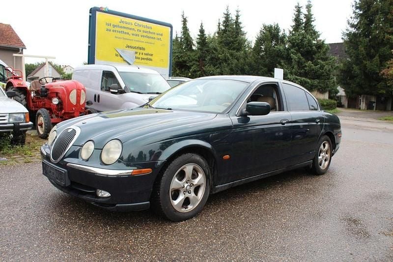 Gebraucht Jaguar S-Type S 238 PS (175 kW) 2000 Grün Limousine