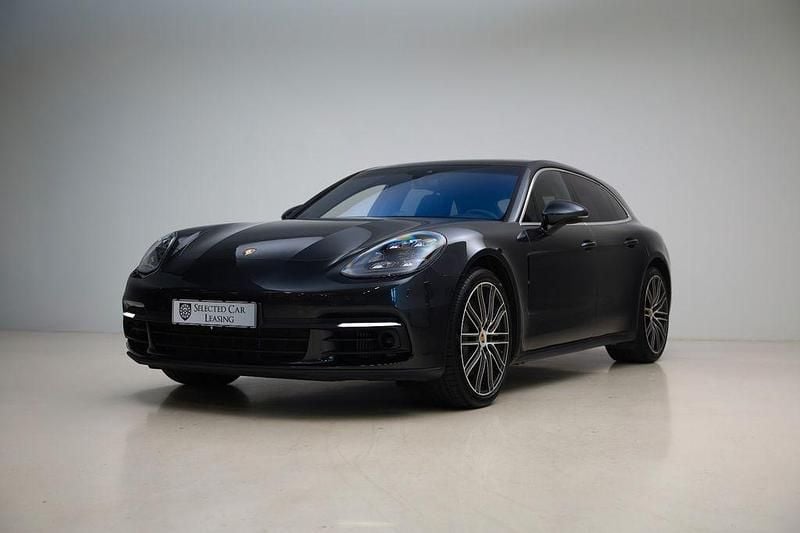 Gebraucht Porsche Panamera Sport Turismo 441 PS (324 kW) 2018 Grau Limousine